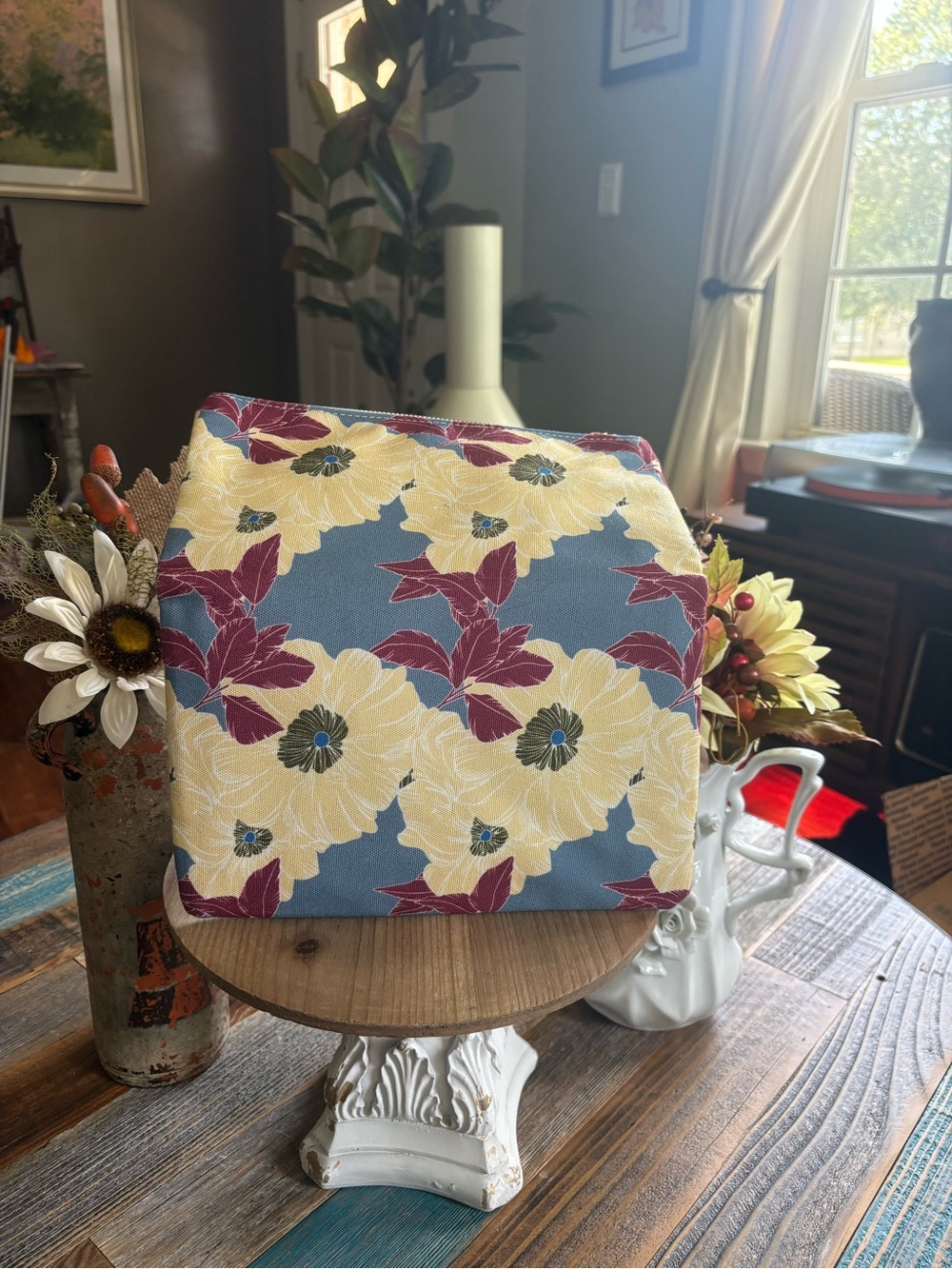 🤪 3 for $15! Rachel Pally Floral Zip Pouch Clutch